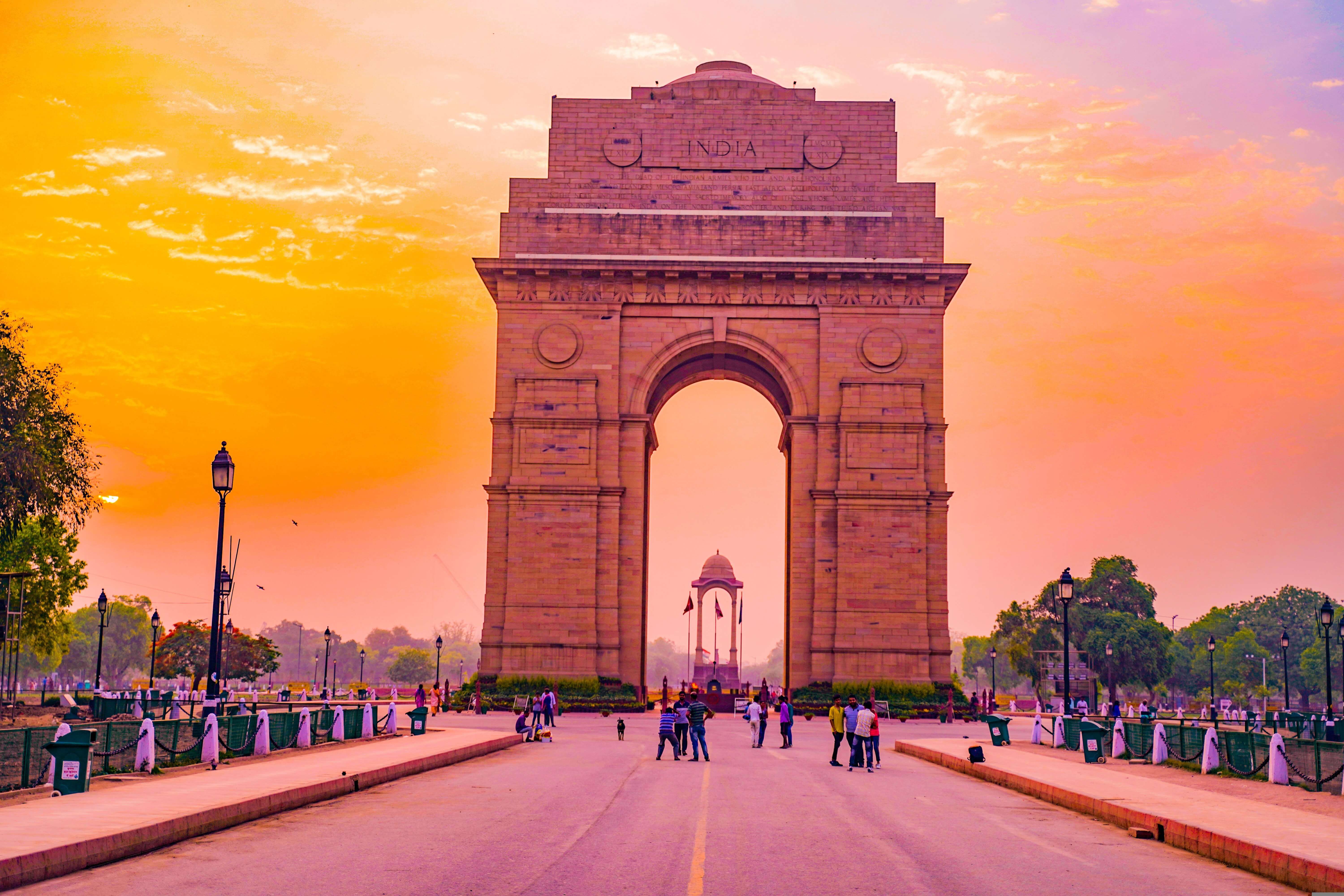 Delhi - India Gate
