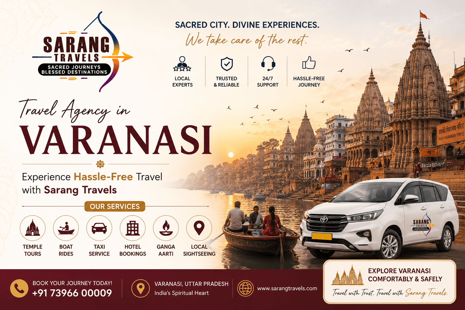 Travel Agency in Varanasi – Experience Hassle-Free Travel