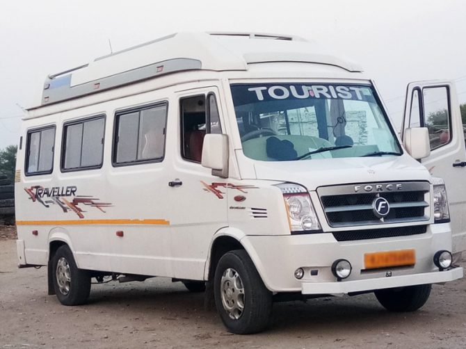 17-Seater Tempo Traveller