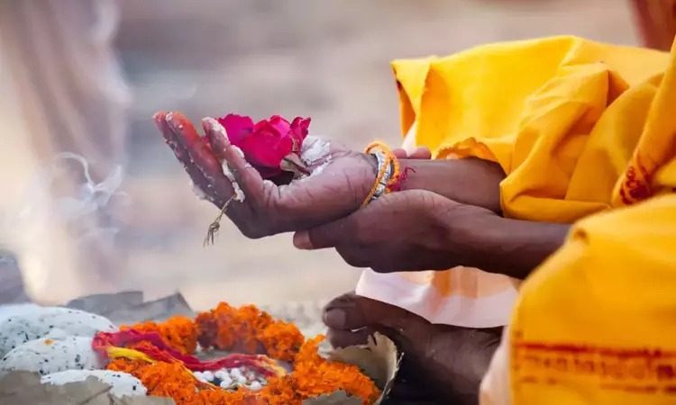 Pind-Daan at Triveni Sangam