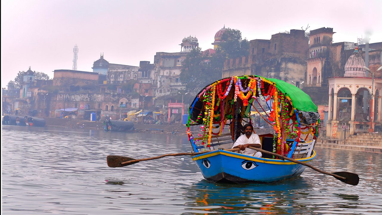 Boat Ride in Chitrakoot