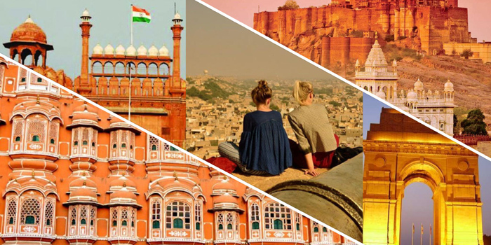 Golden Triangle with Jodhpur & Jaisalmer Tour