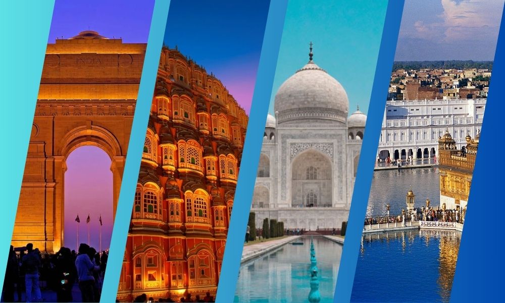 Golden Triangle with Amritsar Tour